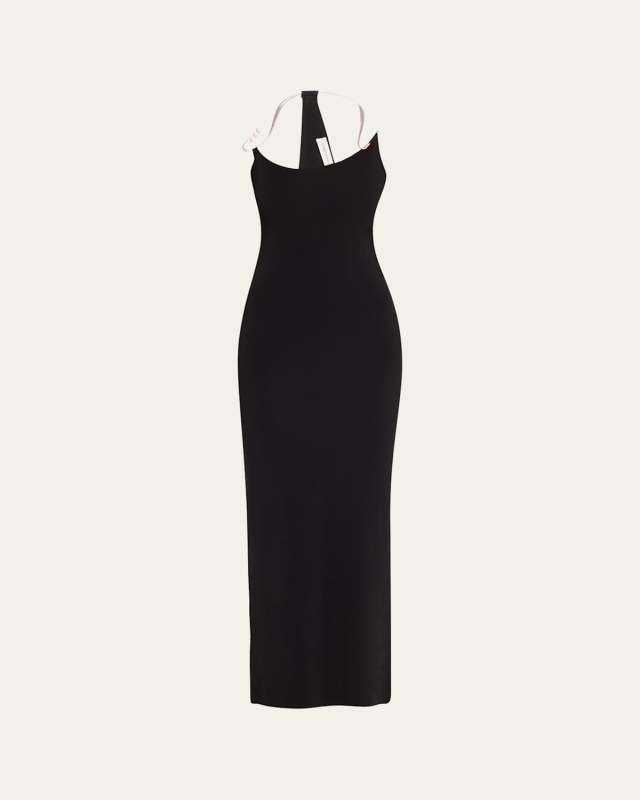 Levitate Column Knit Pearl Dress